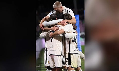 Roma beat Salernitana 2-1 away in Serie A. (IANS)
