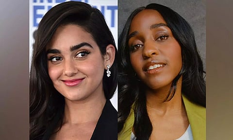 &nbsp;Geraldine Viswanathan; Ayo Edebiri