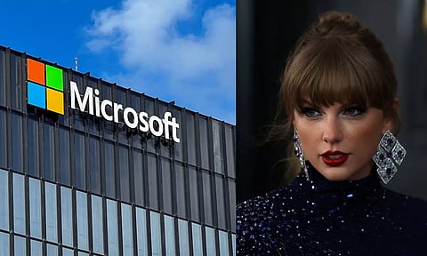 Microsoft; Taylor Swift (Photo: Reuters)
