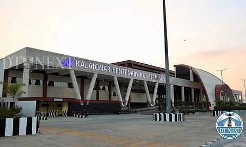 Kalaignar Centenary Bus Terminus (Photo credit: Manivasagan N)