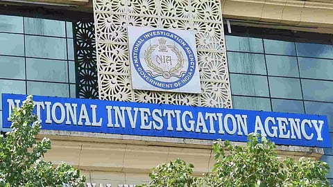 National Investigation Agency (PTI)