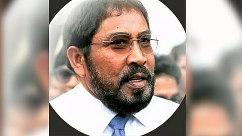 Maldives Jumhooree Party leader Qasim Ibrahim (ANI)