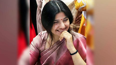 Samajwadi Party MP Dimple Yadav (ANI)
