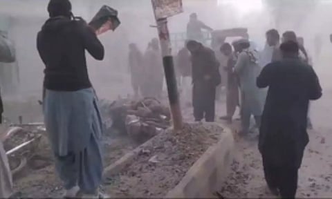 Deadly blast targets PTI rally in Balochistan, leaves 4 dead
