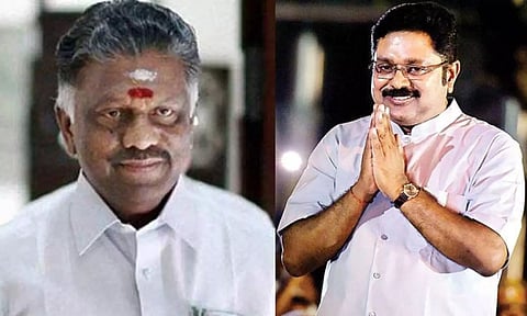 O Panneerselvam, TTV Dhinakaran