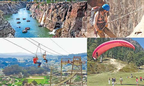 Various region-specific leisure activities are being planned and discussed to improve tourism in the State