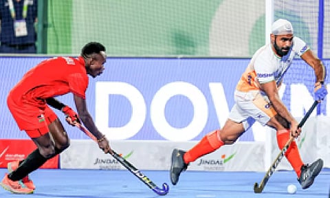 Hockey Players (IANS)