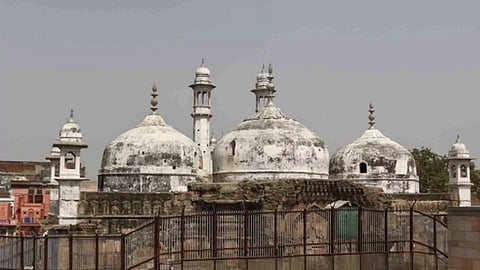 Gyanvapi mosque (Photo/IANS)