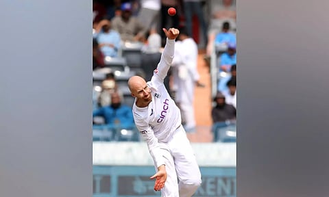 Jack Leach (IANS)