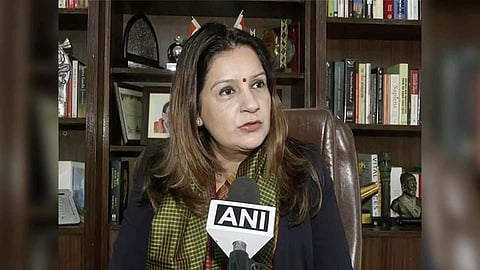 Shiv Sena (UBT) leader Priyanka Chaturvedi (ANI)