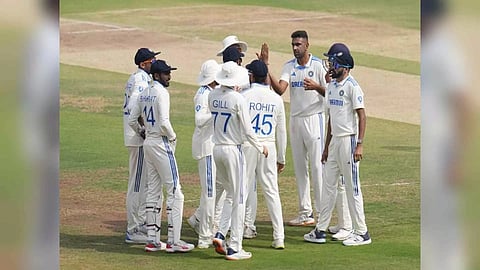 Indian Cricket team players (ANI)