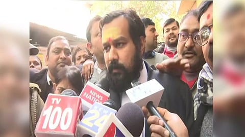 &nbsp;Advocate Vishnu Shankar Jain (ANI)