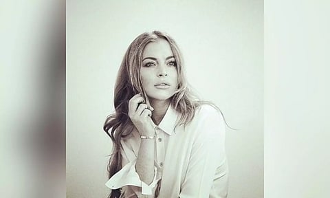 Lindsay Lohan