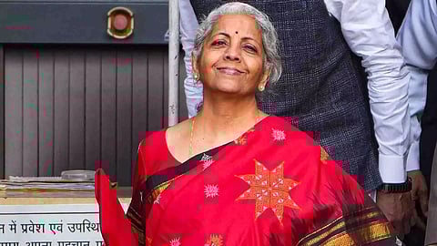 Finance Minister Nirmala Sitharaman