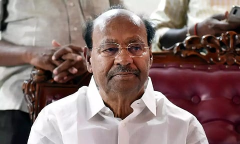 PMK founder Ramadoss&nbsp;