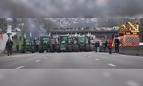 Visuals from the spot (IANS)