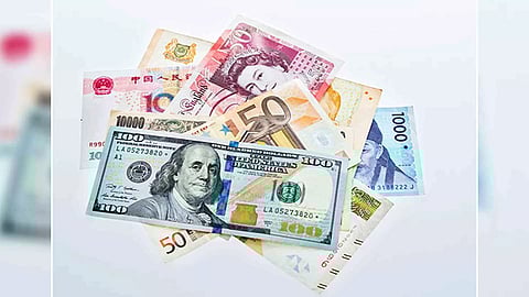 A basket of currencies (File Photo)