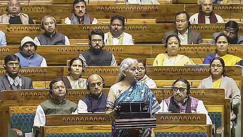 Finance Minister Nirmala Sitharaman