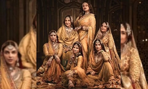 ‘Heeramandi’ first look paints picture of eponymous district against backdrop of Indian freedom struggle