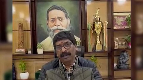 Former Jharkhand CM Hemant Soren (Photo/Jharkhand CM House)