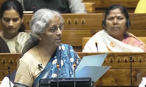 Finance Minister Nirmala Sitharaman (PTI)