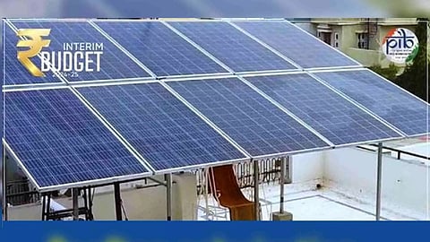 Budget 2024: One crore households to obtain up to 300 units free rooftop solar power (PIB)