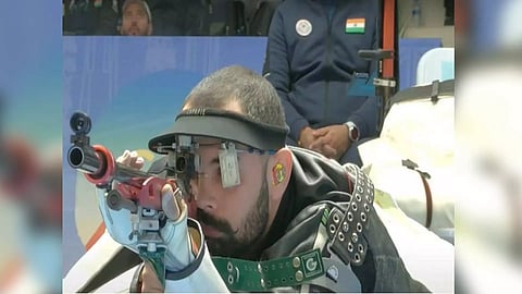 Akhil Sheoran (NRAI/Olympics)