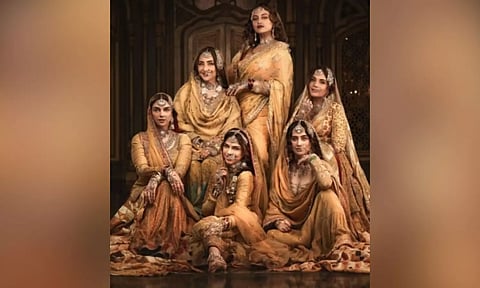 ‘Heeramandi’ first look paints picture of eponymous district during freedom struggle