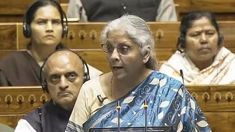 Finance Minister Nirmala Sitharaman (PTI)