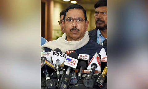 Union Minister for Mine, Coal and Parliamentary Affairs Pralhad Joshi