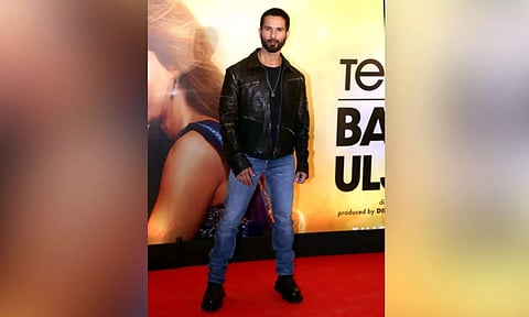 Shahid Kapoor: Cinema should show things that are not possible in real life