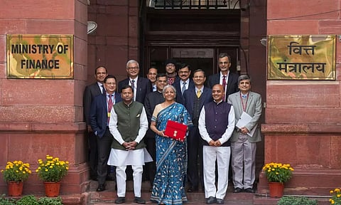 &nbsp;Finance Minister Nirmala Sitharaman presented an interim budget on Thursday (Photo: PTI)