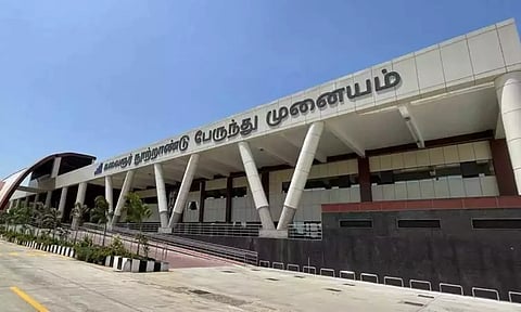 Kalaignar Centenary Bus Terminal (Photo: Maalaimalar)
