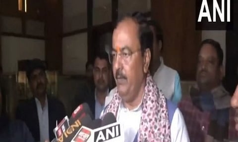 UP Deputy CM Keshav Prasad Maurya (ANI)