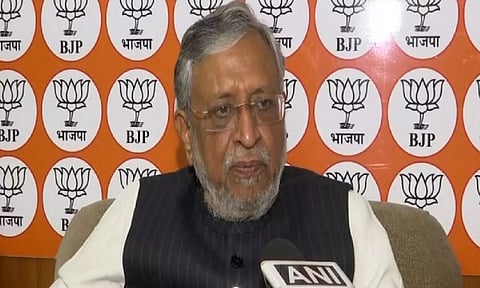 BJP MP Sushil Kumar Modi (ANI)&nbsp;