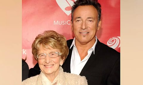 Bruce Springsteen's mother Adele dies at 98