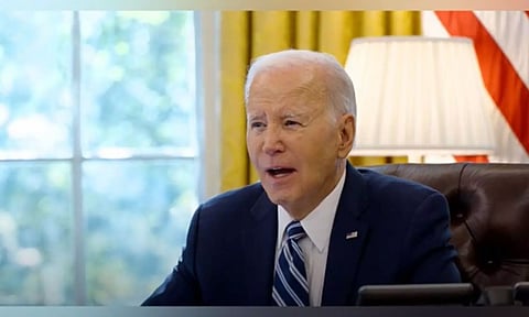 US President Joe Biden (ANI)