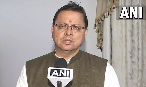 Uttarakhand Chief Minister Pushkar Singh Dhami (PTI)