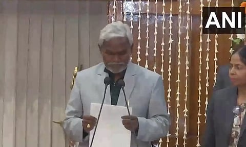 JMM legislature party leader Champai Soren (ANI)