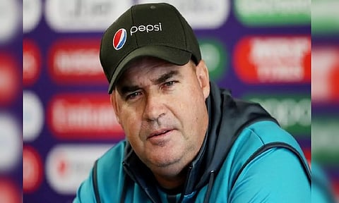Former Pakistan team director Mickey Arthur (IANS)
