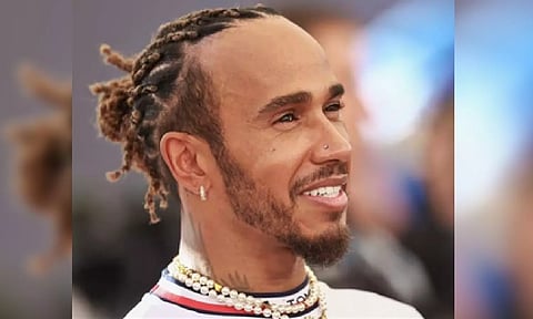 &nbsp;Lewis Hamilton (IANS)