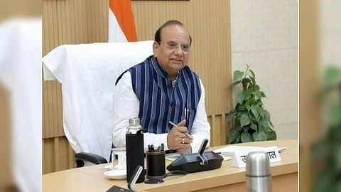 Delhi LG Vinai Kumar Saxena