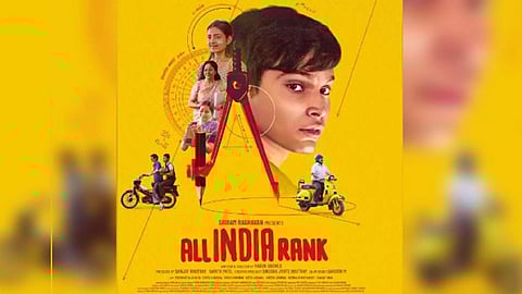 All India Rank poster (Instagram)