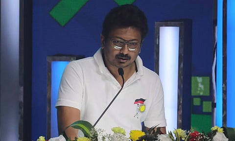 Tamil Nadu Minister for Sports Development and Youth Welfare Udhayanidhi Stalin (Photo credit: Hemanathan M)