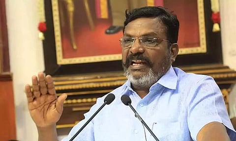 VCK president Thol Thirumavalavan. (File Photo)