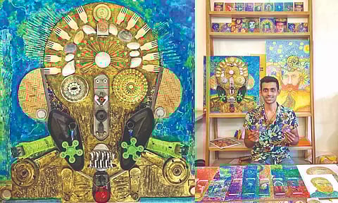 The Last Human; Arjun P