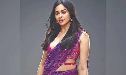 Actor Adah Sharma&nbsp;