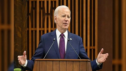 US President Joe Biden (Photo/Reuters)