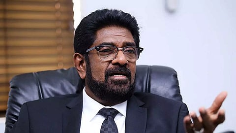 Sri Lanka’s former health minister Keheliya Rambukwella