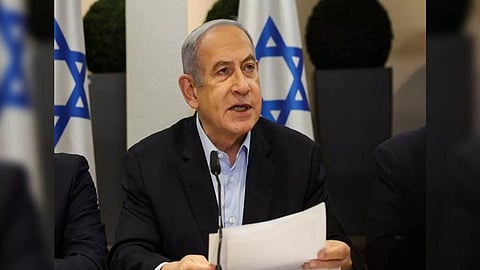 Israel Prime Minister Benjamin Netanyahu (Photo/Reuters)